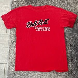 Vintage D.A.R.E Shirt